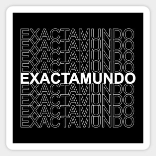 exactamundo Sticker